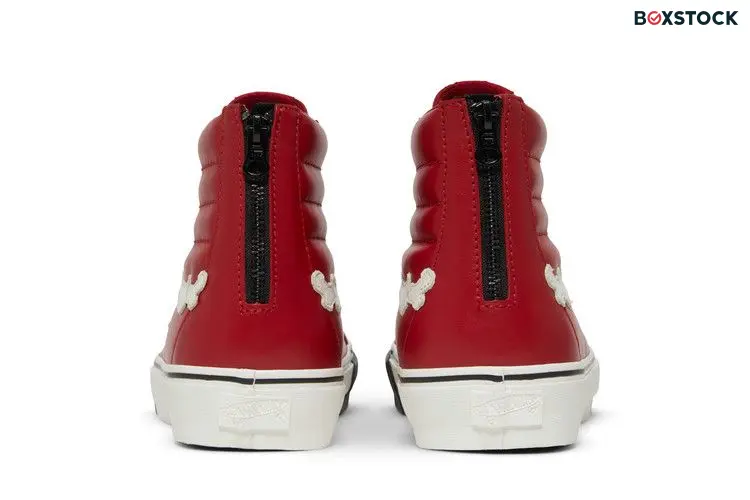 Vans Sk8-Hi Reissue Zip Blends Bones Chili Pepper