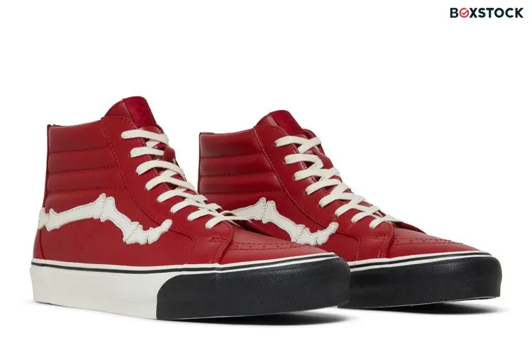 Vans Sk8-Hi Reissue Zip Blends Bones Chili Pepper