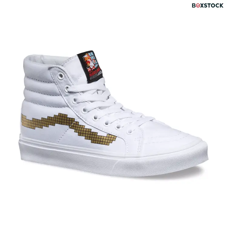 Vans Sk8 Hi Slim Nintendo