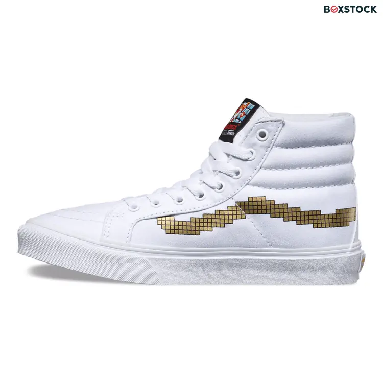 Vans Sk8 Hi Slim Nintendo