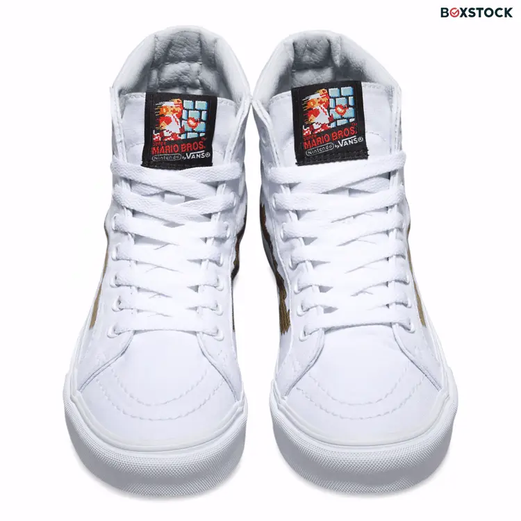 Vans Sk8 Hi Slim Nintendo