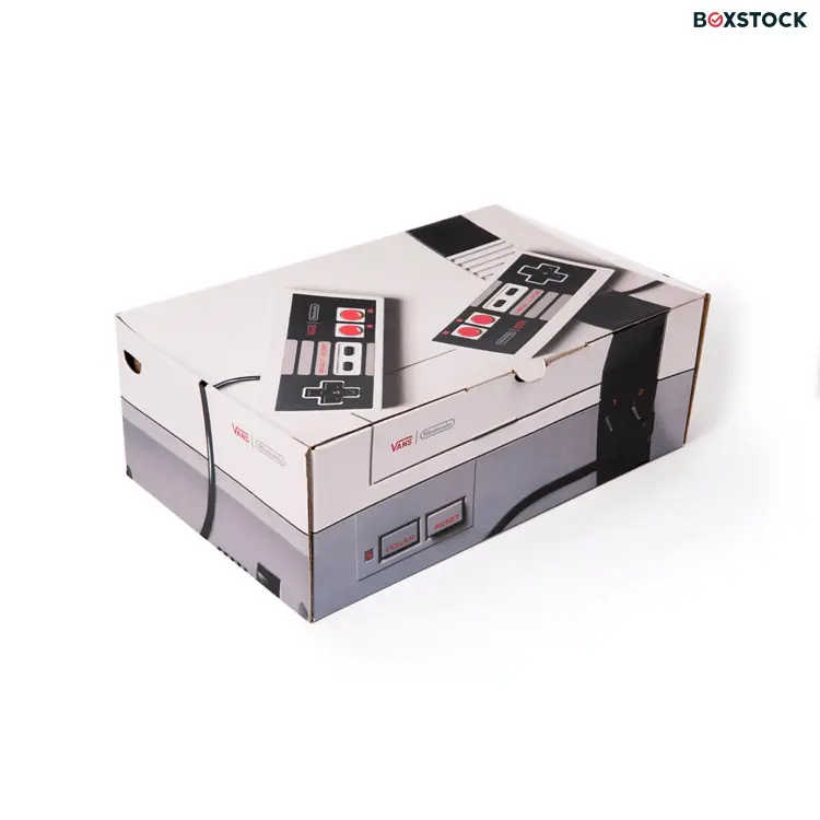 Vans Sk8 Hi Slim Nintendo