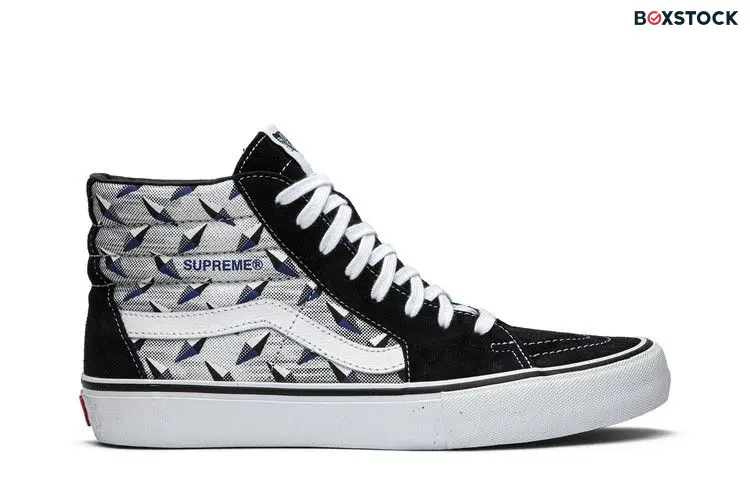 Vans Sk8-Hi Supreme Diamond Plate Black