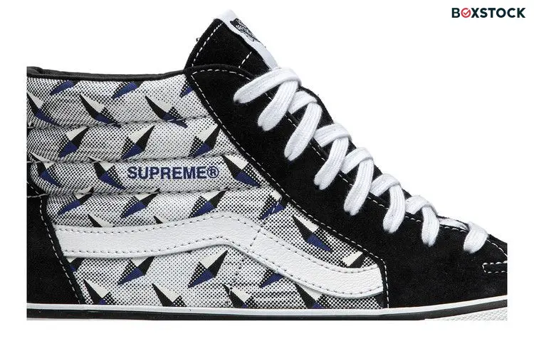 Vans Sk8-Hi Supreme Diamond Plate Black
