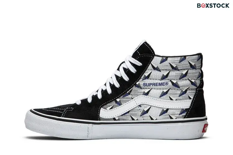 Vans Sk8-Hi Supreme Diamond Plate Black