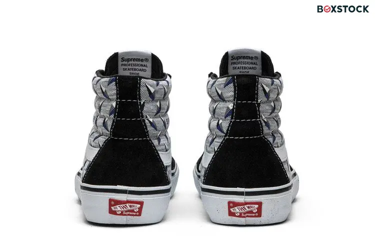 Vans Sk8-Hi Supreme Diamond Plate Black