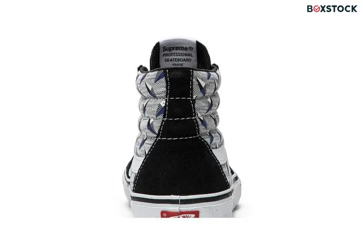 Vans Sk8-Hi Supreme Diamond Plate Black