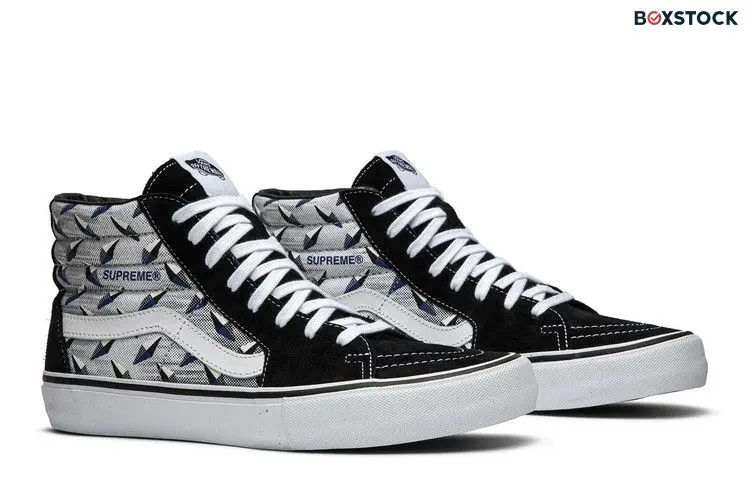 Vans Sk8-Hi Supreme Diamond Plate Black