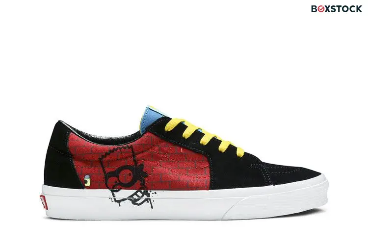 Vans Sk8-Low The Simpsons El Barto