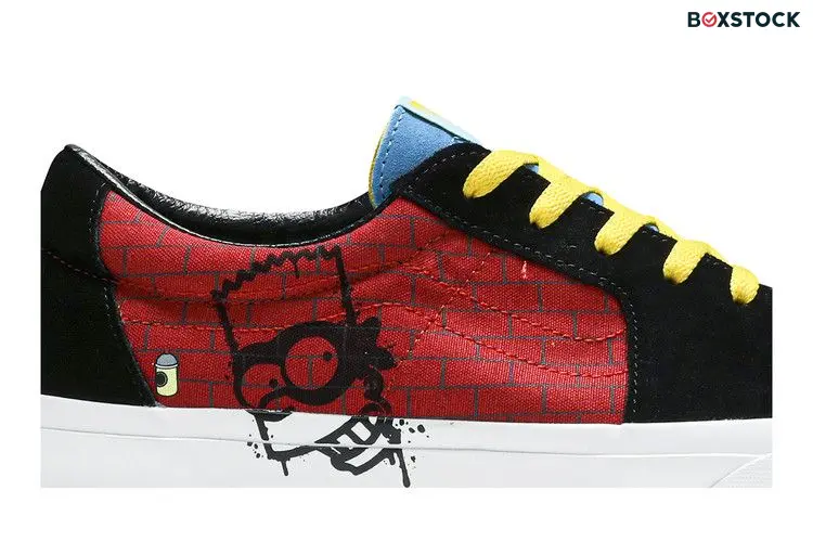 Vans Sk8-Low The Simpsons El Barto