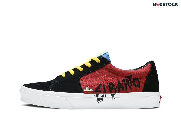 Vans Sk8-Low The Simpsons El Barto