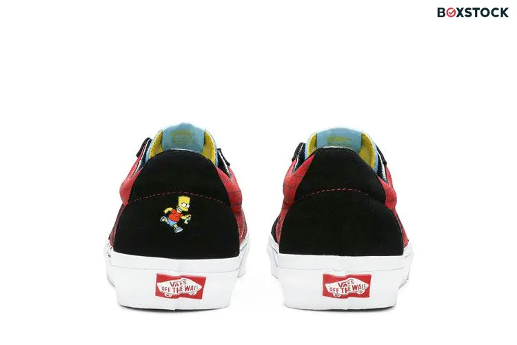 Vans Sk8-Low The Simpsons El Barto