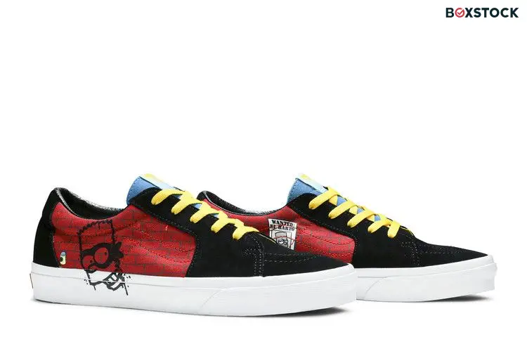 Vans Sk8-Low The Simpsons El Barto