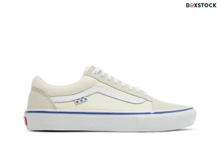 Vans Skate Old Skool Off White Royal Blue