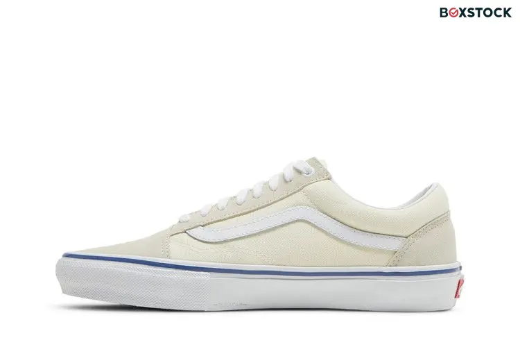 Vans Skate Old Skool Off White Royal Blue