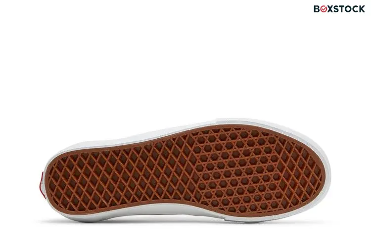 Vans Skate Old Skool Off White Royal Blue