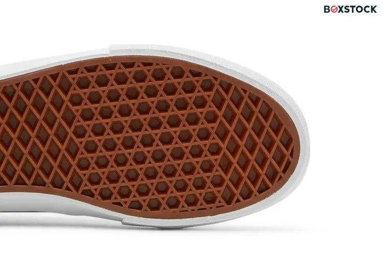 Vans Skate Old Skool Off White Royal Blue