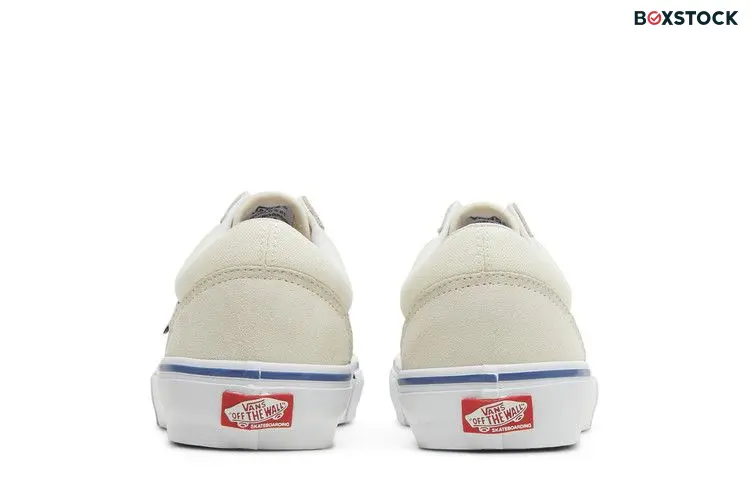 Vans Skate Old Skool Off White Royal Blue