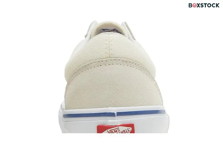 Vans Skate Old Skool Off White Royal Blue