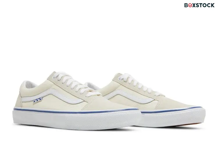 Vans Skate Old Skool Off White Royal Blue