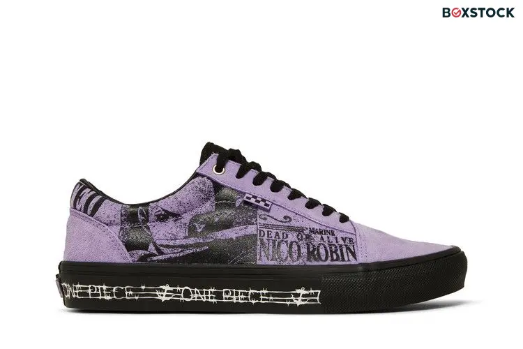 Vans Skate Old Skool One Piece Nico Robin