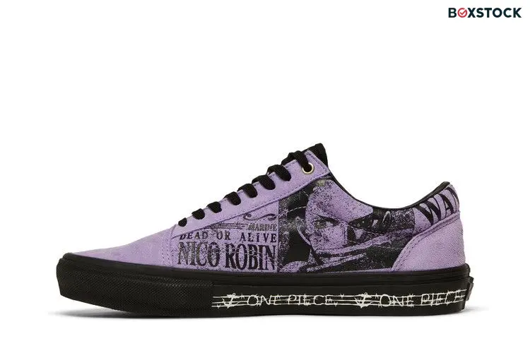 Vans Skate Old Skool One Piece Nico Robin