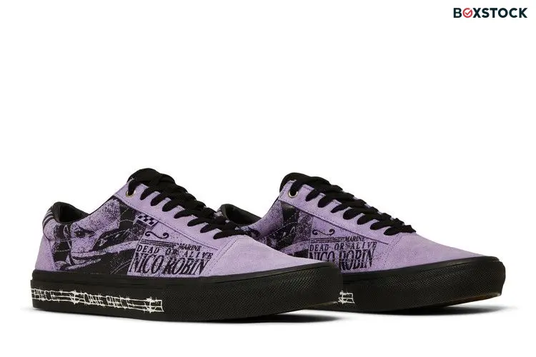 Vans Skate Old Skool One Piece Nico Robin