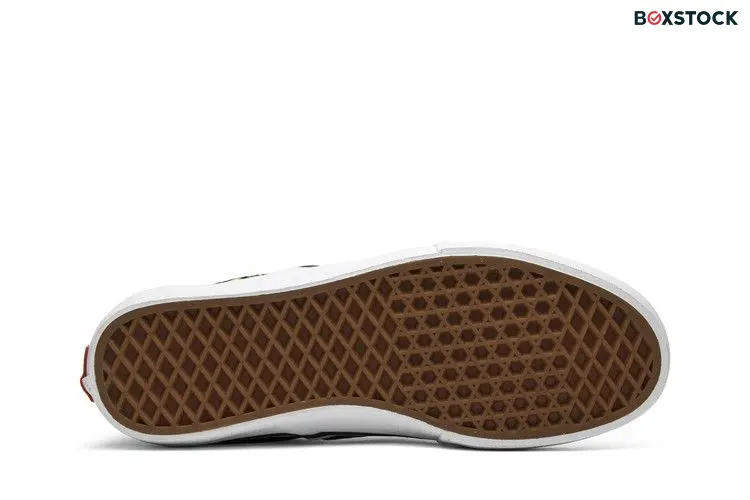 Vans Slip-On Supreme Skull Pile (Green)