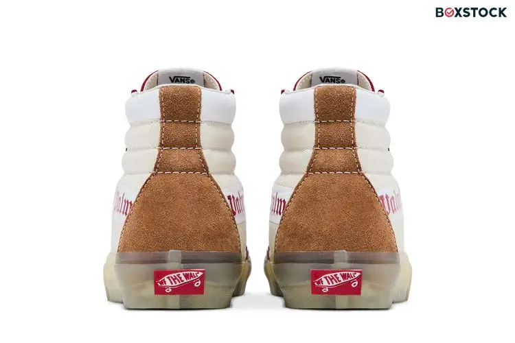 Vans Vault Sk8-Hi Reissue LX Palm Angels PAXVAULT Chili Pepper