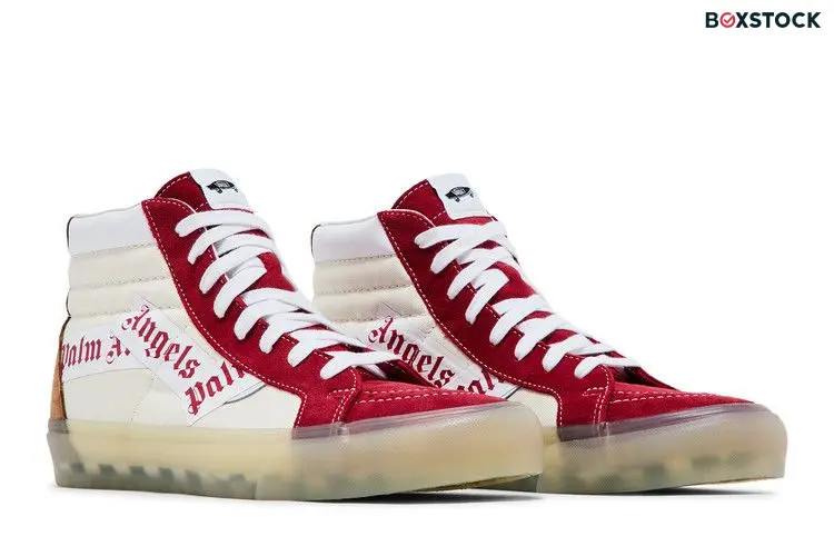 Vans Vault Sk8-Hi Reissue LX Palm Angels PAXVAULT Chili Pepper