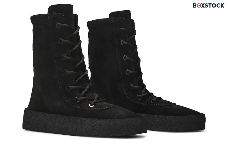 Yeezy Crepe Boot Season 4 Oil