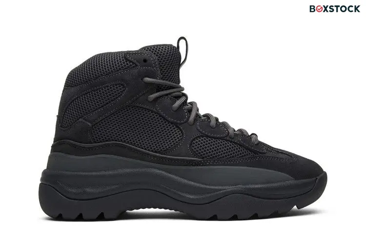Yeezy Suede Desert Boot Season 6 Graphite