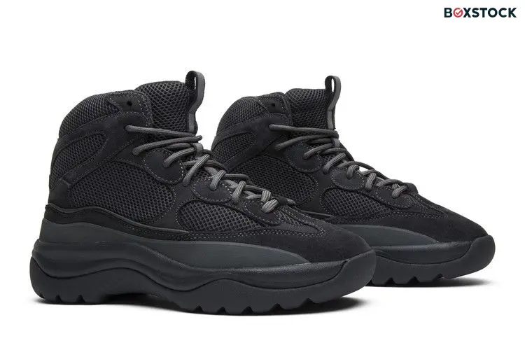 Yeezy Suede Desert Boot Season 6 Graphite