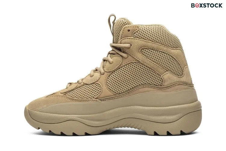 Yeezy Suede Desert Boot Season 6 Taupe