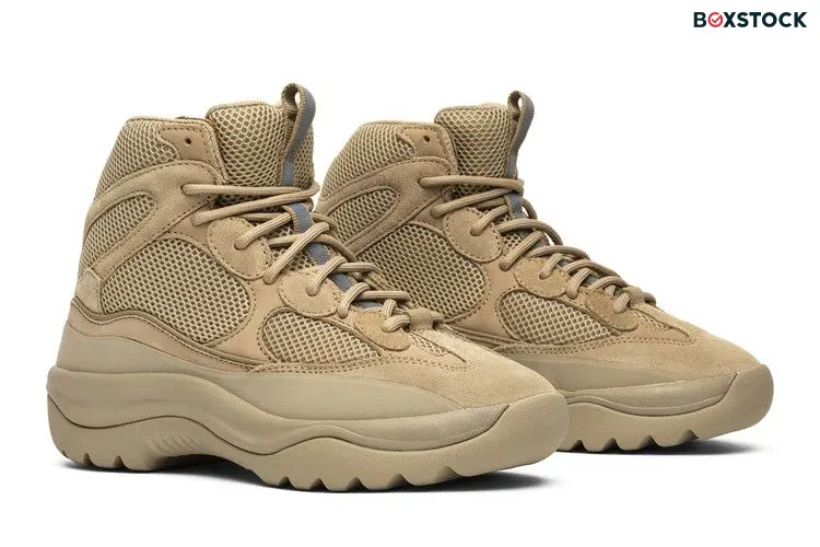 Yeezy Suede Desert Boot Season 6 Taupe