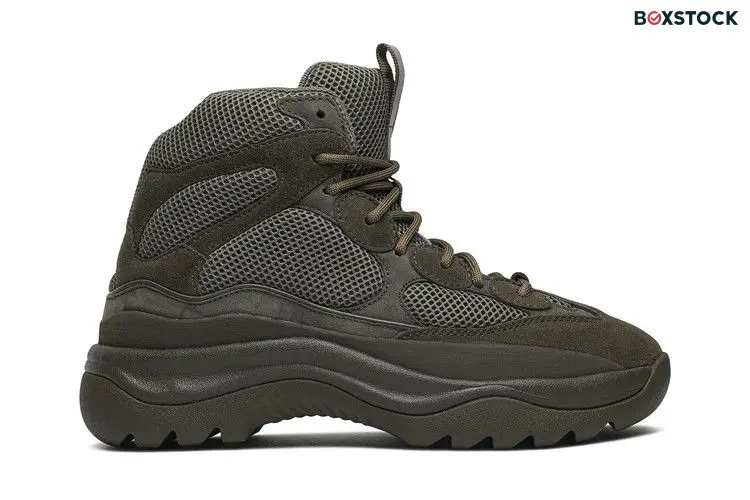 Yeezy Thick Suede Desert Boot Season 7 Wakame
