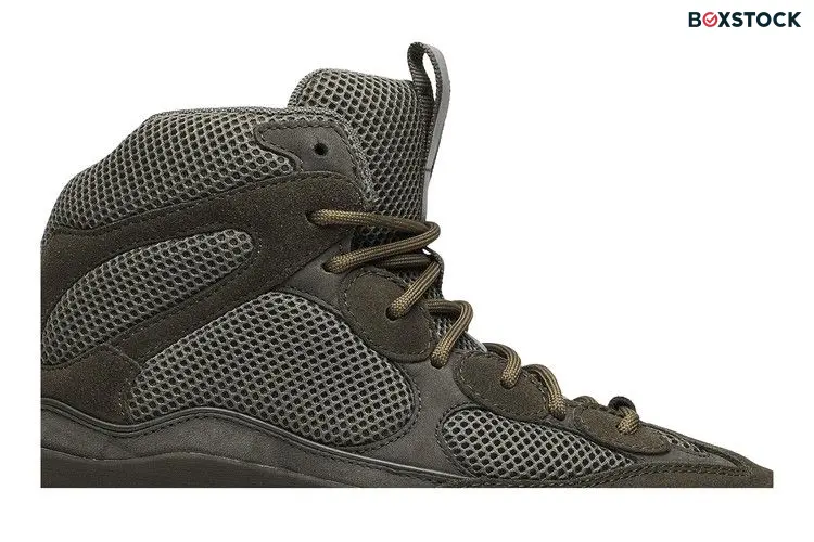 Yeezy Thick Suede Desert Boot Season 7 Wakame