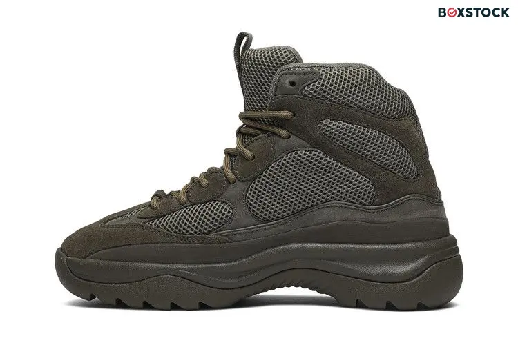 Yeezy Thick Suede Desert Boot Season 7 Wakame