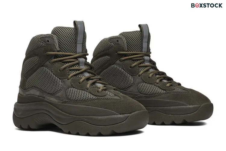 Yeezy Thick Suede Desert Boot Season 7 Wakame