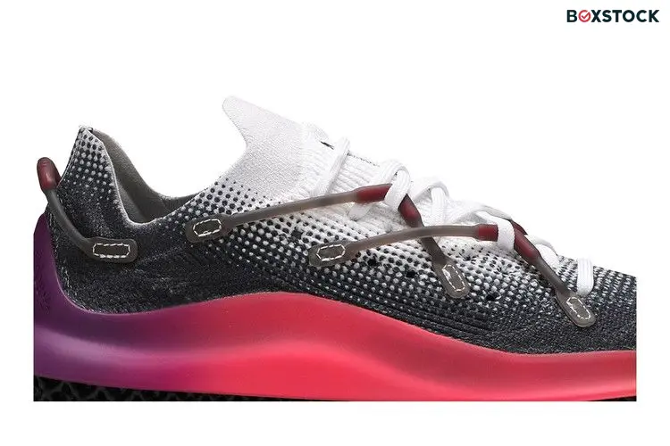 adidas 4D Fusio Black Ultra Purple