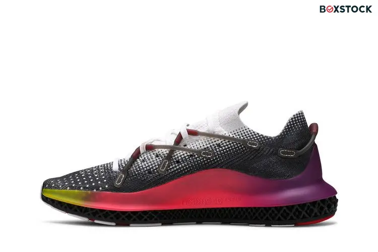 adidas 4D Fusio Black Ultra Purple