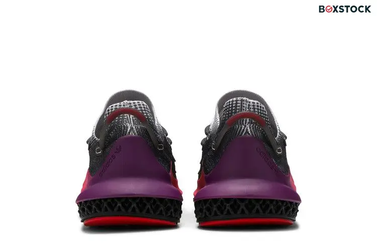adidas 4D Fusio Black Ultra Purple