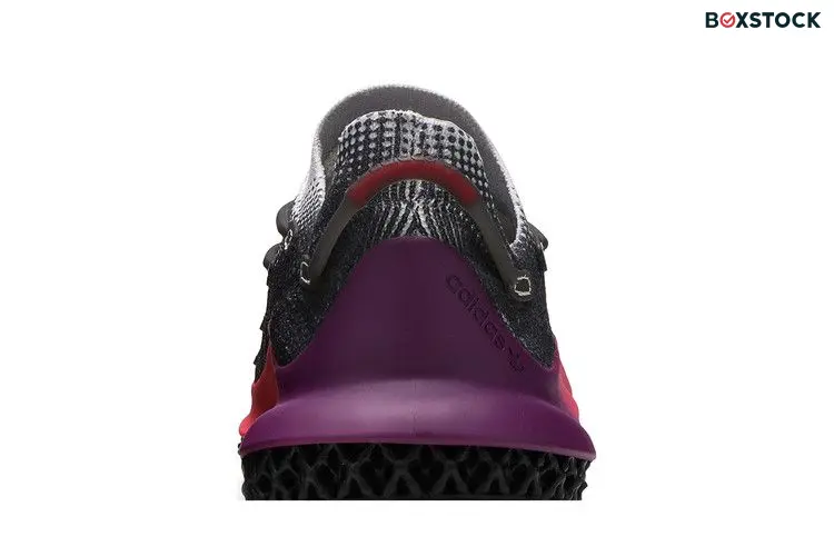 adidas 4D Fusio Black Ultra Purple