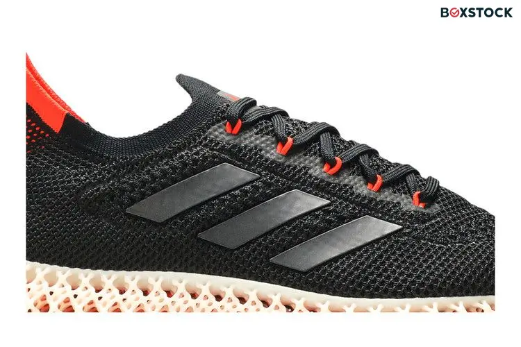 adidas 4DFWD Black Solar Red