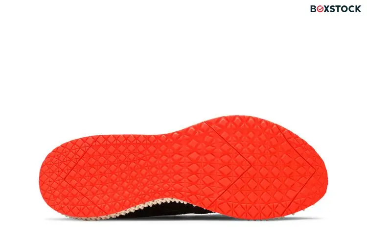 adidas 4DFWD Black Solar Red