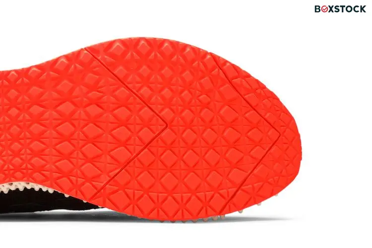 adidas 4DFWD Black Solar Red