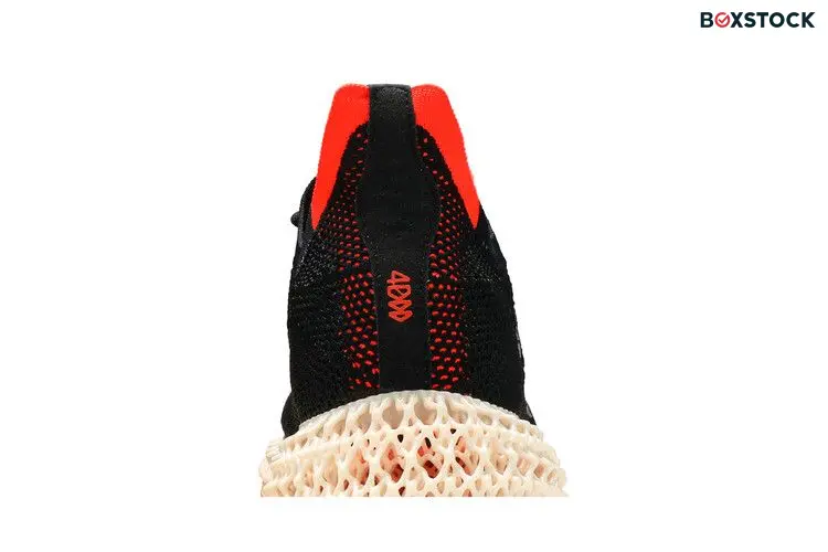adidas 4DFWD Black Solar Red
