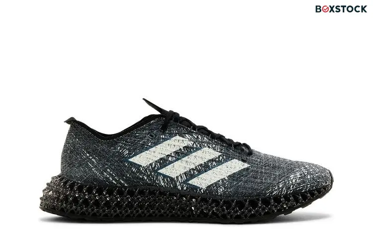 adidas 4DFWD Strung Core Black Core White Preloved Ink