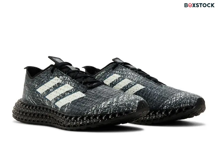 adidas 4DFWD Strung Core Black Core White Preloved Ink