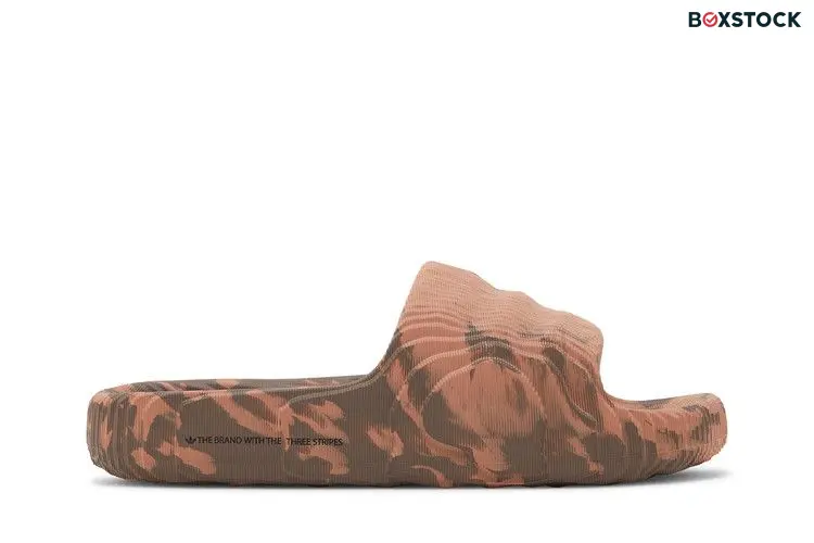 adidas Adilette 22 Slides Clay Strata